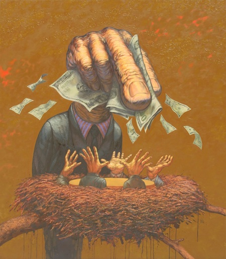 Tiền ơi về đâu?