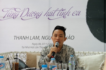 Tùng Dương hát tình ca