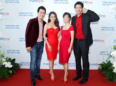 Khánh Thi vào vai cô điện thoại viên xinh đẹp