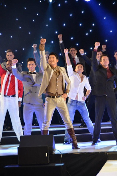 Nam Thành lọt Top 10 Mr World - 1 Mr World năm nay chính là thí sinh đ