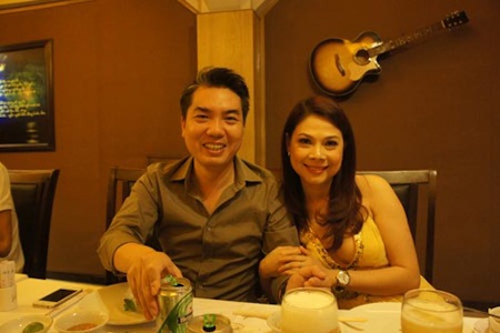 Thanh Thảo ra mắt bạn trai - 1 Thanh Thảo và bạn trai