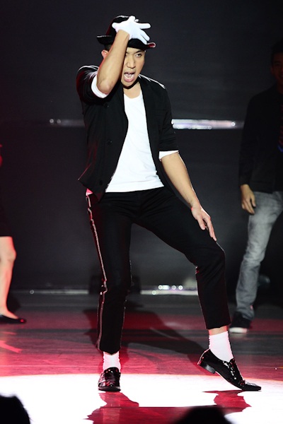 Màn biểu diễn của Trấn Thành