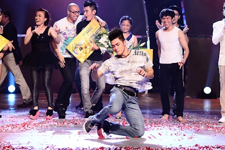 Điệu nhảy cảm ơn của Vinh Hải