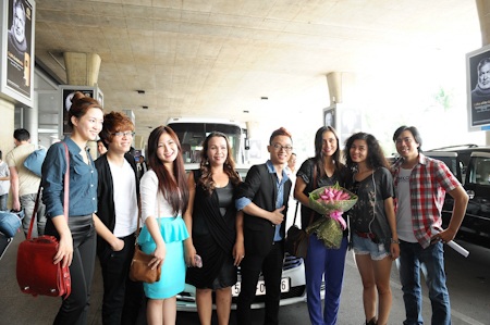 Á quân The Voice Mỹ và các thí sinh của phiên bản Việt