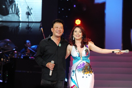 Đàm Vĩnh Hưng đóng giả Thanh Lam - 10 Thanh Thảo và nhạc sĩ Lê Quang