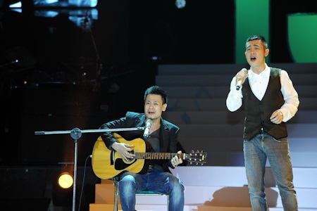 Đàm Vĩnh Hưng đóng giả Thanh Lam - 11 Hoàng Hải và nhạc sĩ Nguyễn Đức Cường