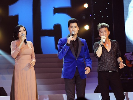 Đàm Vĩnh Hưng đóng giả Thanh Lam - 14 Tam ca ngẫu hứng giữa Phương Thanh, Quang Dũng và Đàm Vĩnh Hưng