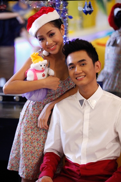 Hương Giang Idol muốn có người yêu trong đêm Giáng sinh - 4 Hoàng Quyên và Thanh Tùng