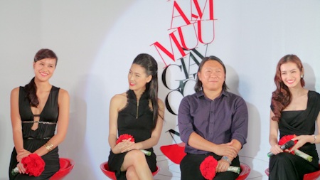 Phương Mai, Trúc Diễm đóng phim của Kathy Uyên - 14 Các thành viên trong đoàn phim