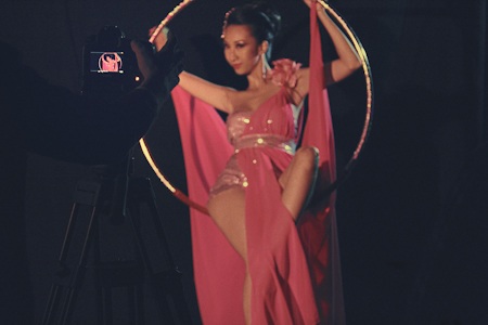 Tôi thích nhân vật vì nó thực sự có những tính cách rất giống tôi ở đời thực, cô chia sẻ.