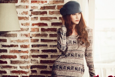 Ngân Khánh đẹp gợi cảm đón giáng sinh - 6 Bình Yên