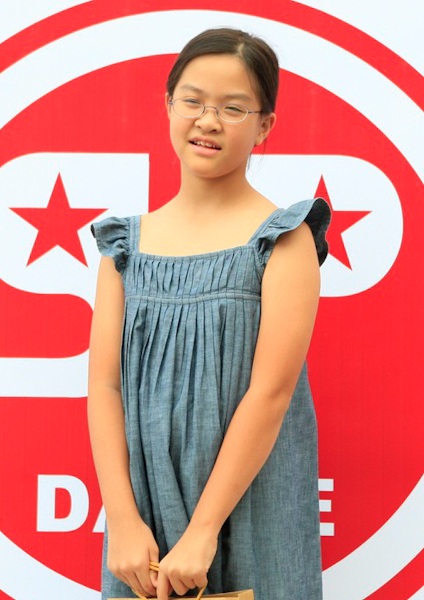 Sao nhí của Vietnam's got talent Vũ Đình Tri Giao