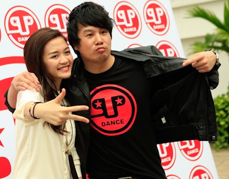 Thiều Bảo Trang và Thanh Bùi