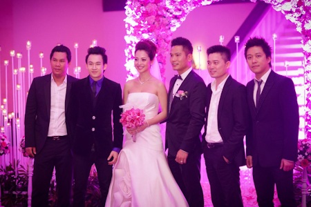 Cận cảnh nhẫn cưới của Jennifer Phạm