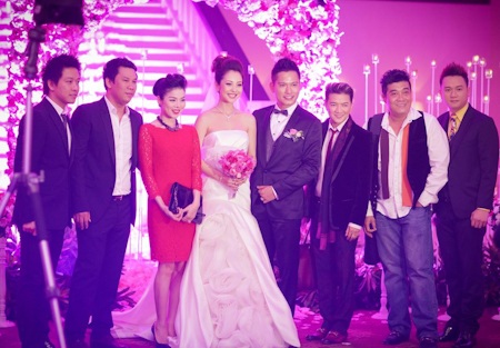Cận cảnh nhẫn cưới của Jennifer Phạm