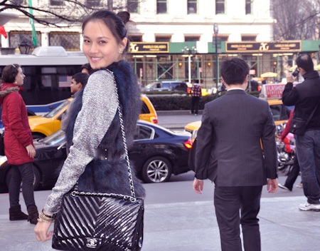 Ngọc Thạch trình diễn thời trang tại New York - 4