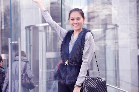 Ngọc Thạch trình diễn thời trang tại New York - 5