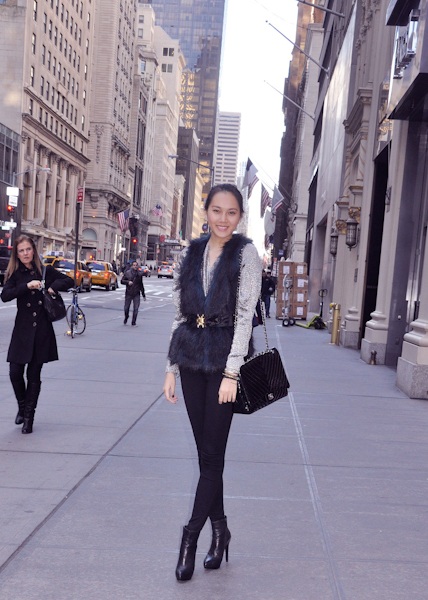 Ngọc Thạch trình diễn thời trang tại New York - 1