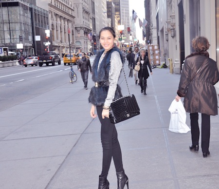 Ngọc Thạch trình diễn thời trang tại New York - 2