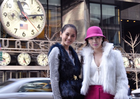 Ngọc Thạch trình diễn thời trang tại New York - 6