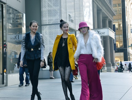 Ngọc Thạch trình diễn thời trang tại New York - 7