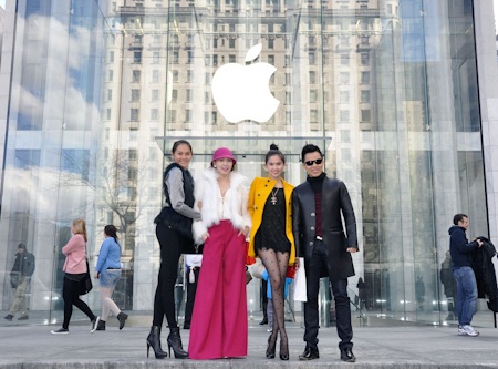 Ngọc Thạch trình diễn thời trang tại New York - 8