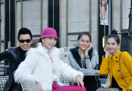 Ngọc Thạch trình diễn thời trang tại New York - 9