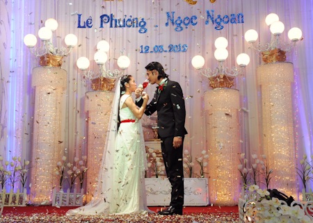 Vợ chồng Quách Ngọc Ngoan hạnh phúc trong ngày cưới - 11 Vợ chồng Quách Ngọc Ngoan hạnh phúc trong ngày cưới