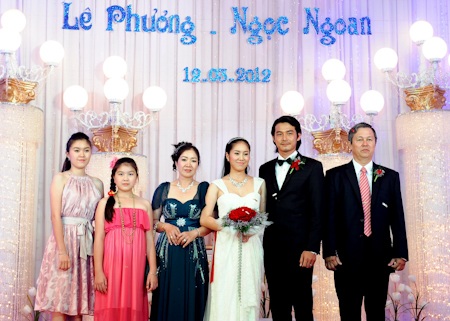 Vợ chồng Quách Ngọc Ngoan hạnh phúc trong ngày cưới - 6 Vợ chồng Quách Ngọc Ngoan hạnh phúc trong ngày cưới