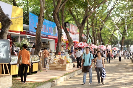 Khai mạc hội chợ sách TPHCM lần 7 - 2 Khai mạc hội chợ sách TPHCM lần 7