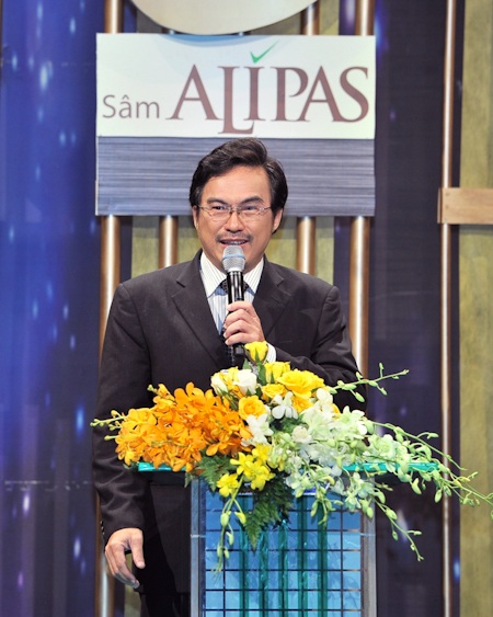 MC Minh Hương “tái xuất” trong chung kết Tiếng Hát Mãi Xanh