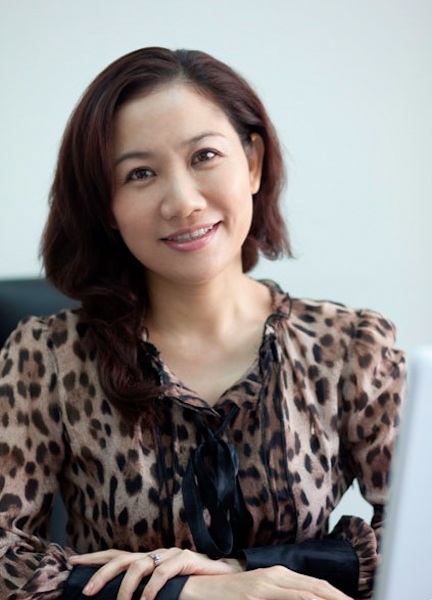 MC Minh Hương “tái xuất” trong chung kết Tiếng Hát Mãi Xanh