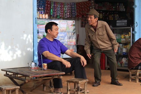 Văn Hiệp tiếp tục "trung thành" với vai trưởng thôn - 2 Văn Hiệp tiếp tục trung thành với vai trưởng thôn