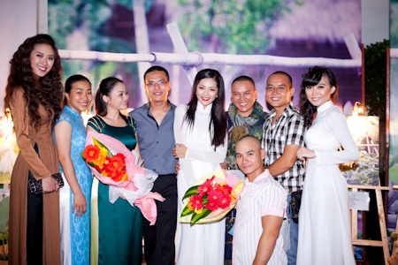 Triển lãm Áo dài và Hương sắc - 2 Triển lãm Áo dài và Hương sắc