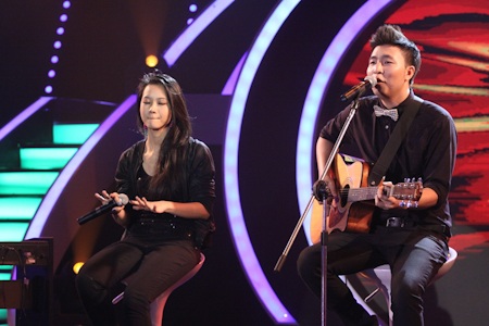Vũ Song Vũ và Nguyễn Trường Giang vào vòng trong Vietnam's Got Talent - 3 Vũ Song Vũ và Nguyễn Trường Giang vào vòng trong Vietnam's Got Talent