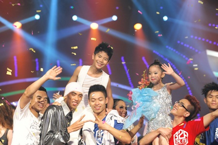 Đăng Quân - Bảo Ngọc “vô địch” Vietnam’s got talent - 10 Đăng Quân - Bảo Ngọc “vô địch” Vietnam’s got talent