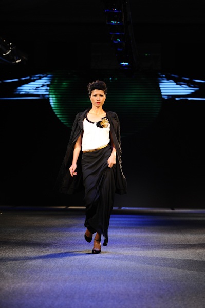 Người mẫu nhí nổi bật trong đêm thời trang - 9