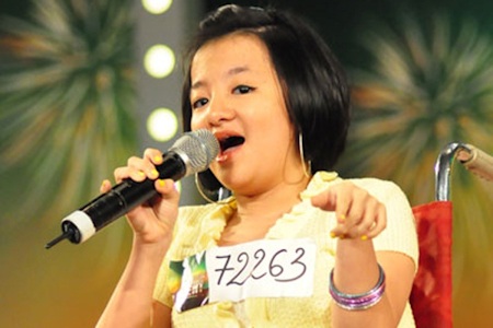 Phương Anh got talent bước lên sân khấu chuyên nghiệp