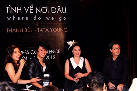 Tata Young "bước chân" vào làng showbiz Việt - 1 Tata Young bước chân vào làng showbiz Việt