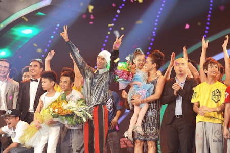 Nhìn lại đêm chung kết Vietnam's got talent - 2 Nhìn lại đêm chung kết Vietnam's got talent