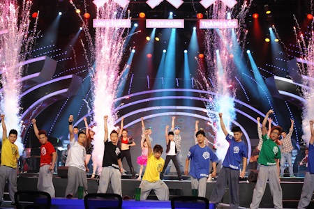 Nhìn lại đêm chung kết Vietnam's got talent - 4 Nhìn lại đêm chung kết Vietnam's got talent