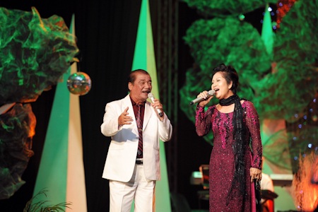 Thái Thanh Hiệp chiến thắng Tiếng hát mãi xanh