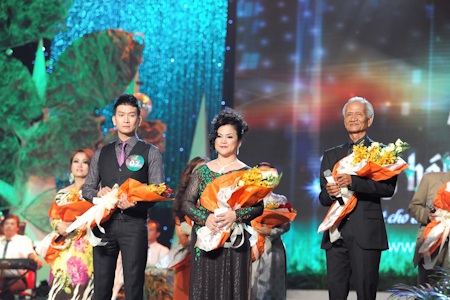 Thái Thanh Hiệp chiến thắng Tiếng hát mãi xanh