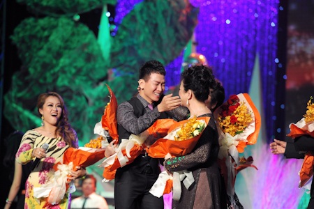 Thái Thanh Hiệp chiến thắng Tiếng hát mãi xanh