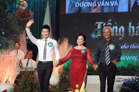 Thái Thanh Hiệp chiến thắng Tiếng hát mãi xanh