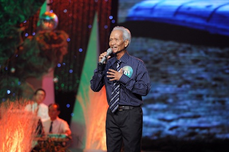 Thái Thanh Hiệp chiến thắng Tiếng hát mãi xanh