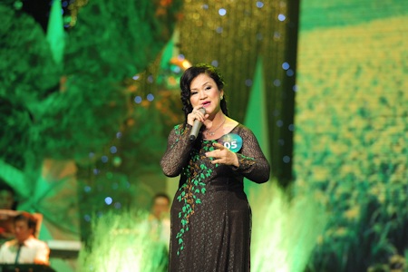 Thái Thanh Hiệp chiến thắng Tiếng hát mãi xanh