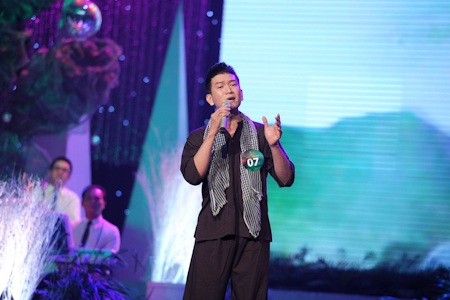 Thái Thanh Hiệp chiến thắng Tiếng hát mãi xanh