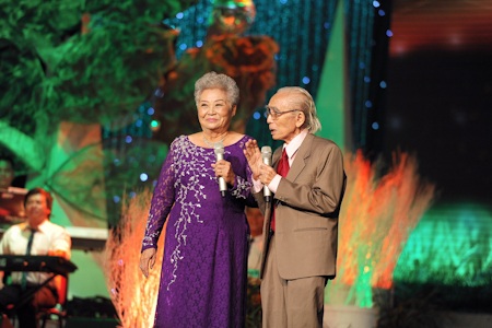 Thái Thanh Hiệp chiến thắng Tiếng hát mãi xanh