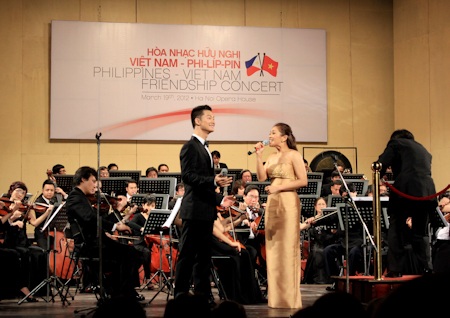 Đức Tuấn hát cùng giọng nữ cao Opera nổi tiếng châu Á